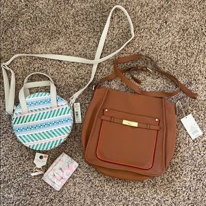 Bundle of NWT purses and wallet